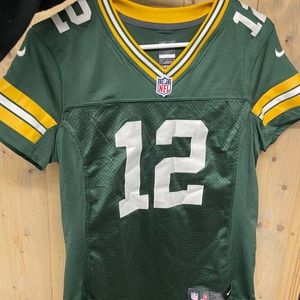 Rodgers jersey Green Bay packers